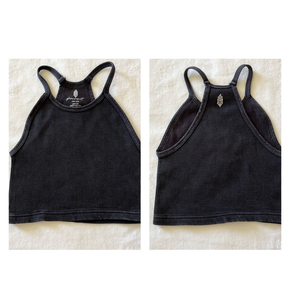 Free People Happiness Runs Crop Top Set - Picture 4 of 8